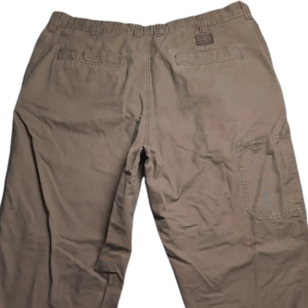 Columbia Roc Cotton Khaki Trail Pants SZ 38x30